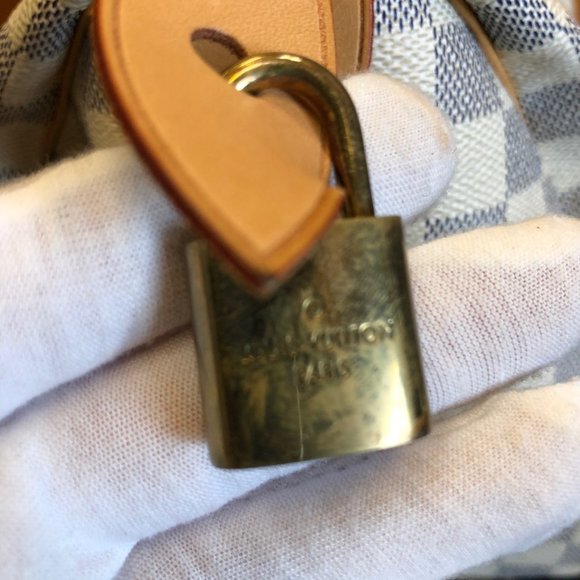 Louis Vuitton Damier Azur 30 Speedy - Picture 11 of 12